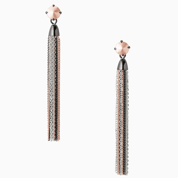 Stella & Dot Jewelry - {Stella & Dot} Mixed Metal Fringe Earrings